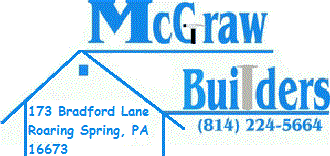 McGraw Builders.